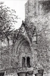 Saint Emilion, 2010, (tinta, papír)